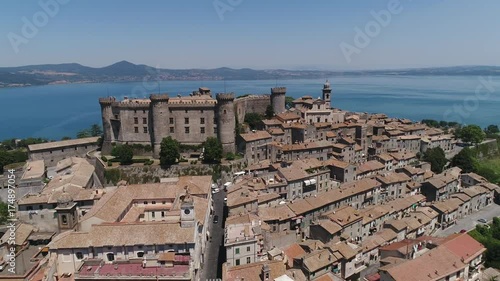 The Orsini - Odescalchi castle in Bracciano. Italy. photo