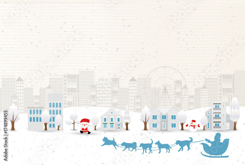 戌　年賀状　クリスマス　背景