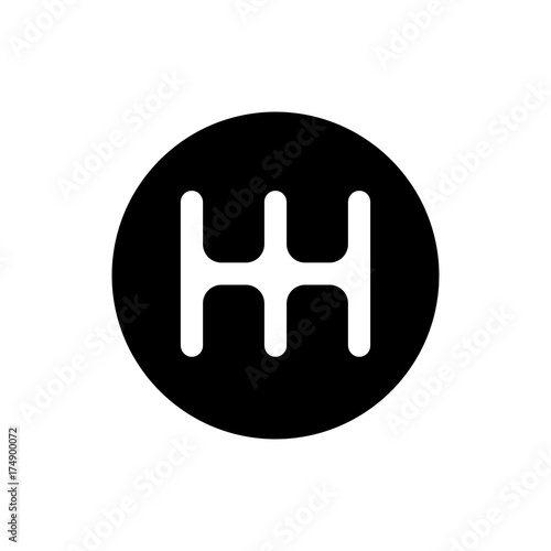 gearshift / gear lever icon