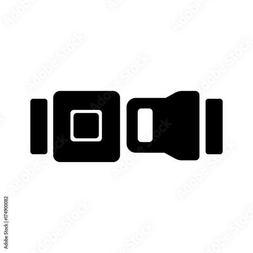 seat belt icon