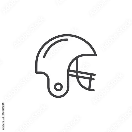 Football Emblem Philadelphia Eagles Vector, A Lineal Icon Depicting Eagles  Helmet On White Background, Vector Illustration By Flat Icon And Dribbble,  Behance Hd PNG and Vector with Transparent Background for Free Download
