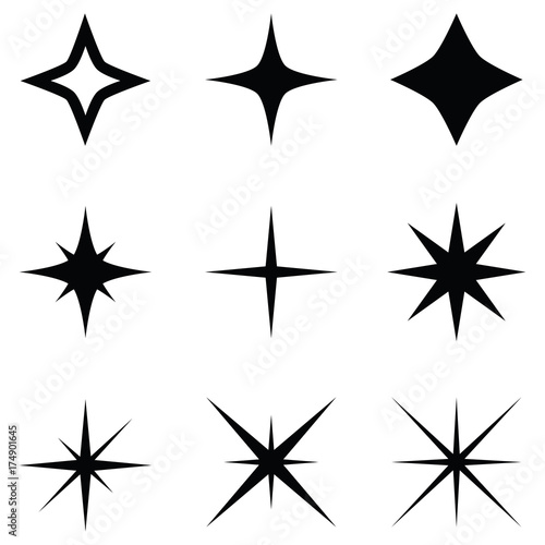 spark icon set