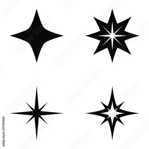 spark icon set