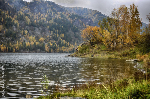 осень енисей