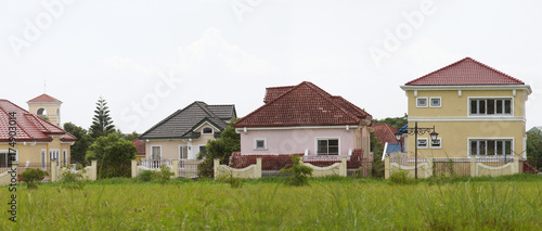 Modern subdivision real property investment