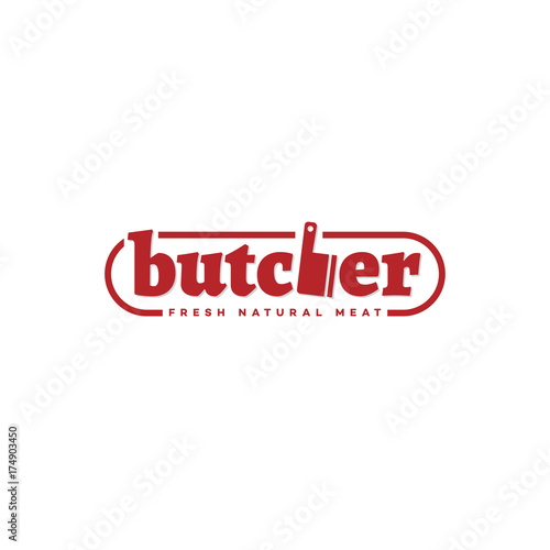 Butcher logo