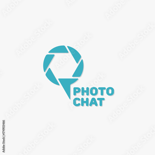 Free Download Photo chat logo - GFXLoad