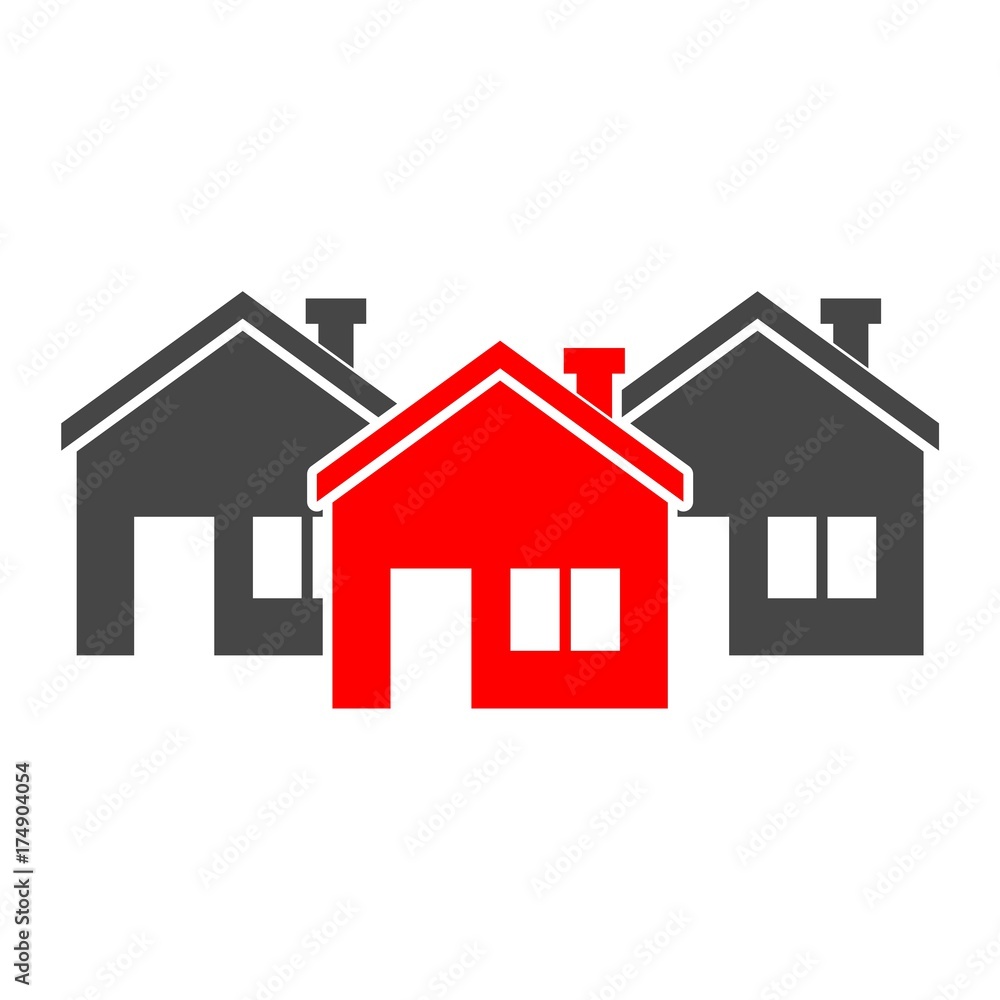 Home sign icon. Main page button Home sign icon. Main page button