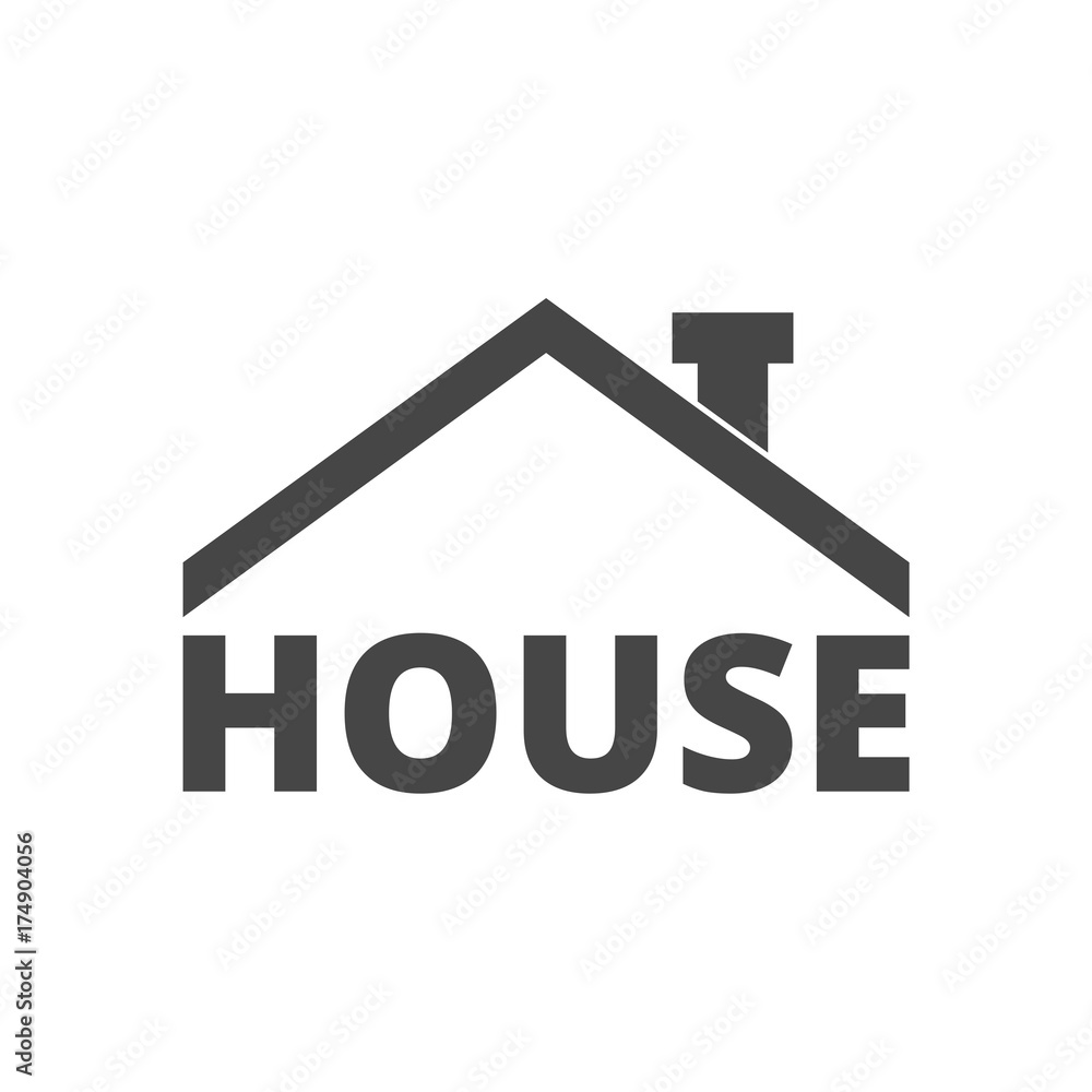 Home sign icon. Main page button Home sign icon. Main page button
