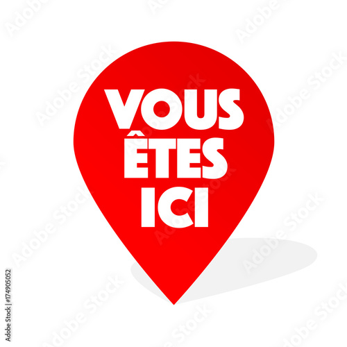 Vous êtes ici
