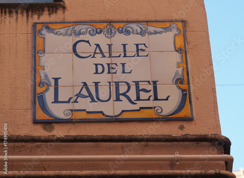 calle del laurel