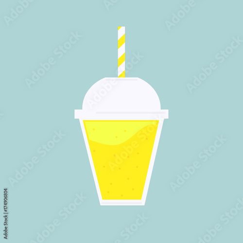 Smoothie cocktail drink