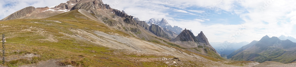 Fototapeta premium Alps