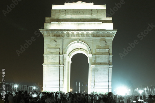 India Gate in New Delhi