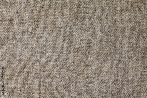 A background texture of old dirty burlap cloth