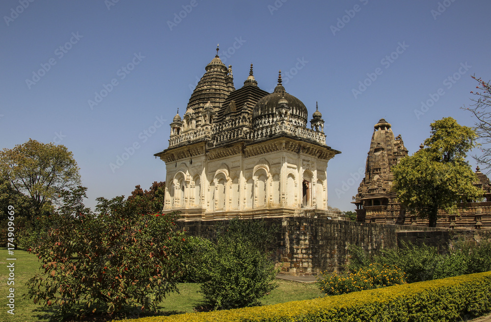 Pratapeshwar Temple,western Temples of Khajuraho,India