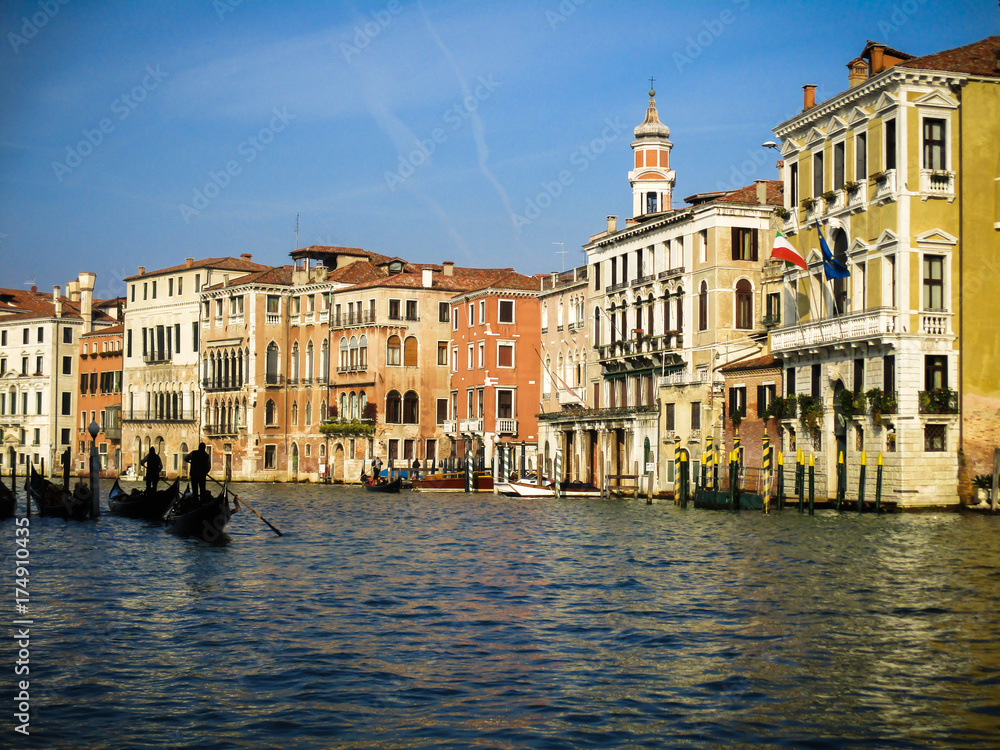 Obraz premium Venedig im Dezember 2016
