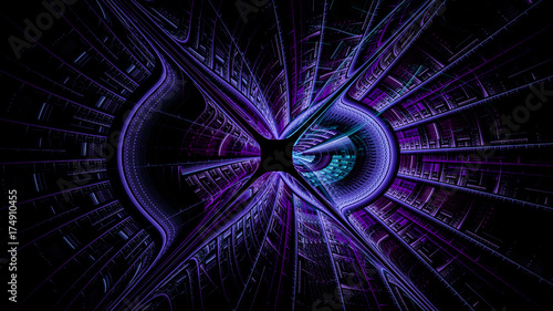 The fantasy worlds of fractals.