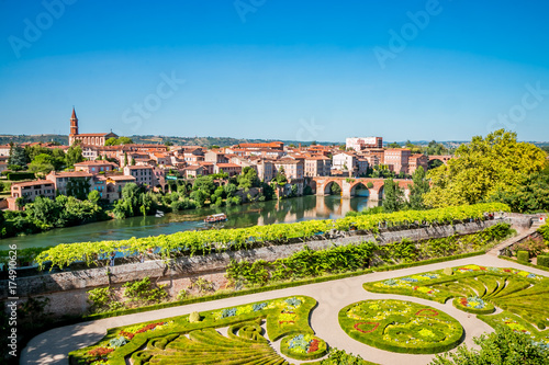 Fotografi Les jardins du Musée Toulouse-Lautrec à Albi