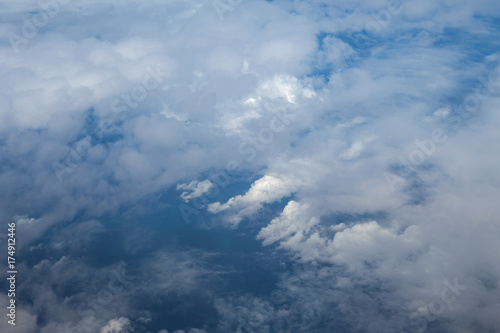 Fototapeta Naklejka Na Ścianę i Meble -  Beautiful sky with clouds.