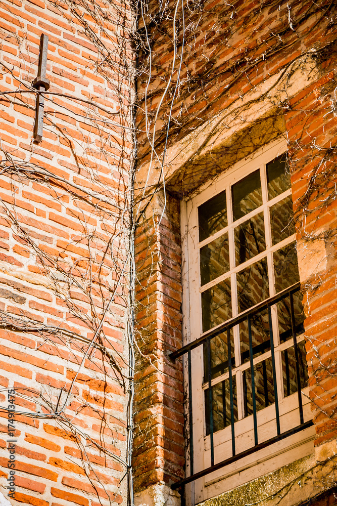 Obraz premium Dans les rues d'Albi