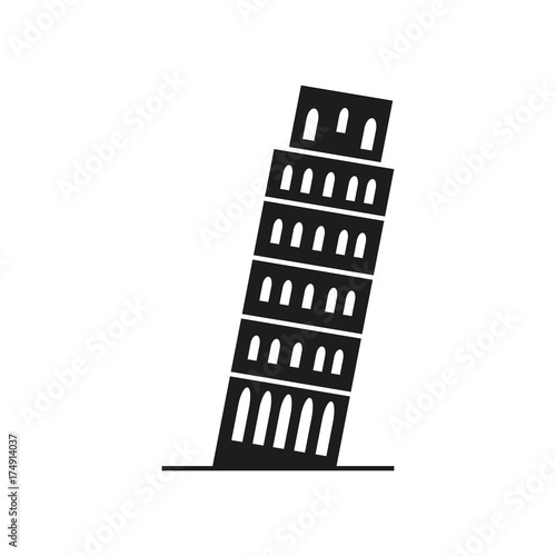 Pisa tower icon