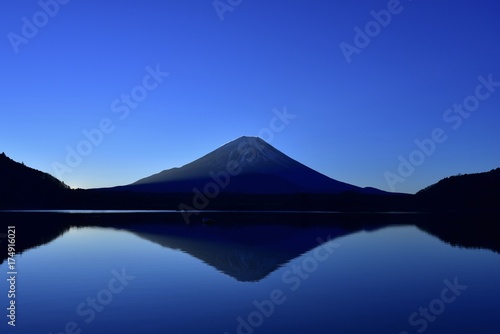 Mount Fuji in the morning