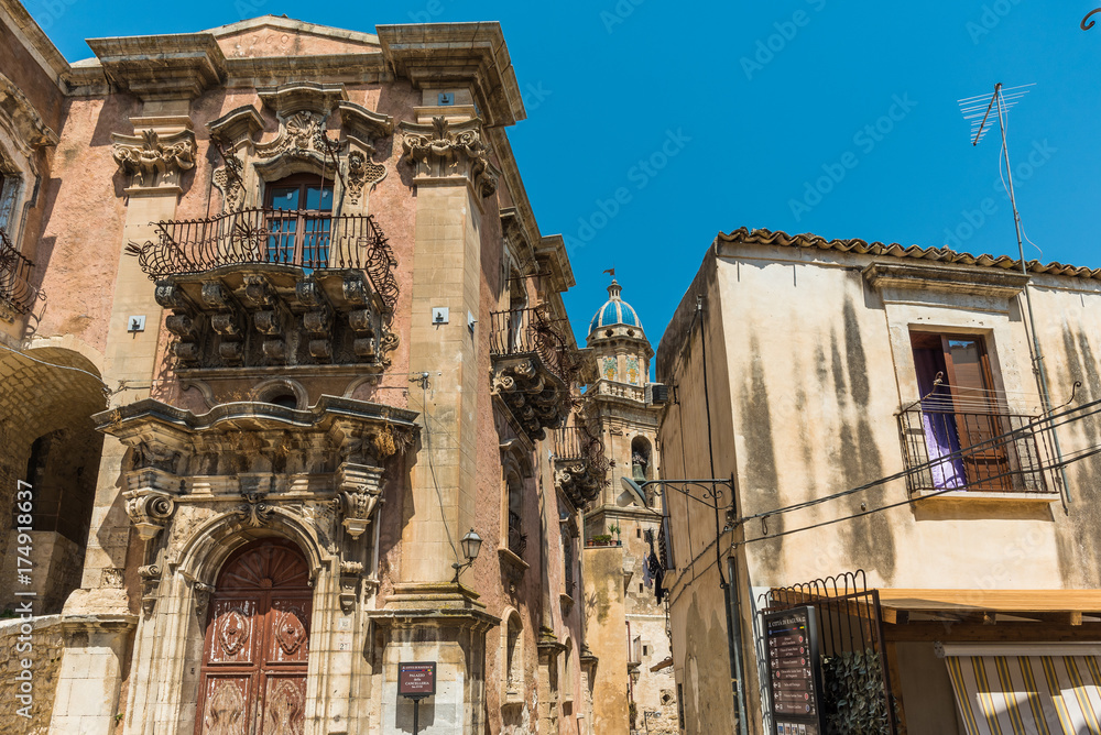 Häuser in Ragusa Ibla