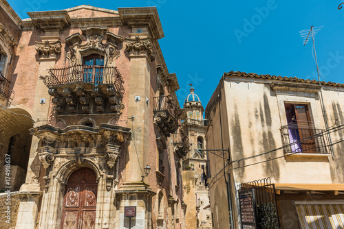 Häuser in Ragusa Ibla © JEFs-FotoGalerie