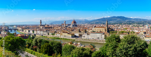 Florence panorama city skyline Tuscany Italy © Anatoly Repin