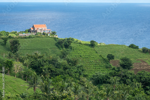 View from Vayang Rolling Hills, Ivatan Island, Batanes photo