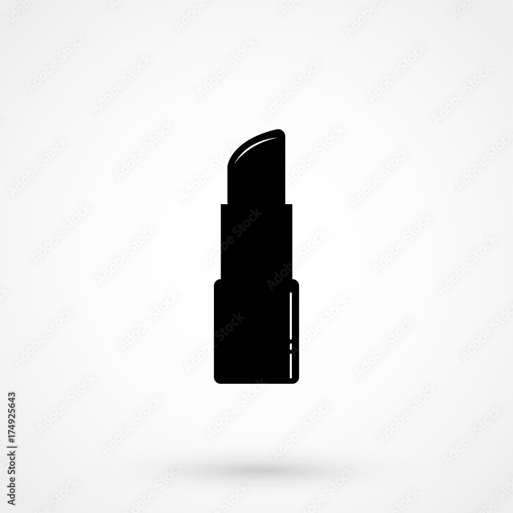 Vector pomade icon isolated on a white background Vector pomade icon isolated on a white background