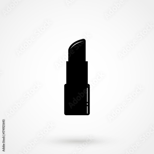 Vector pomade icon isolated on a white background
