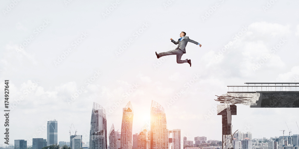 Problem and difficulties overcoming concept. Problem and difficulties overcoming concept.