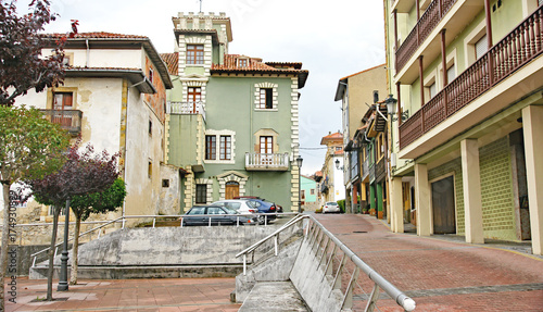 Colunga, Principado de Asturias, España photo