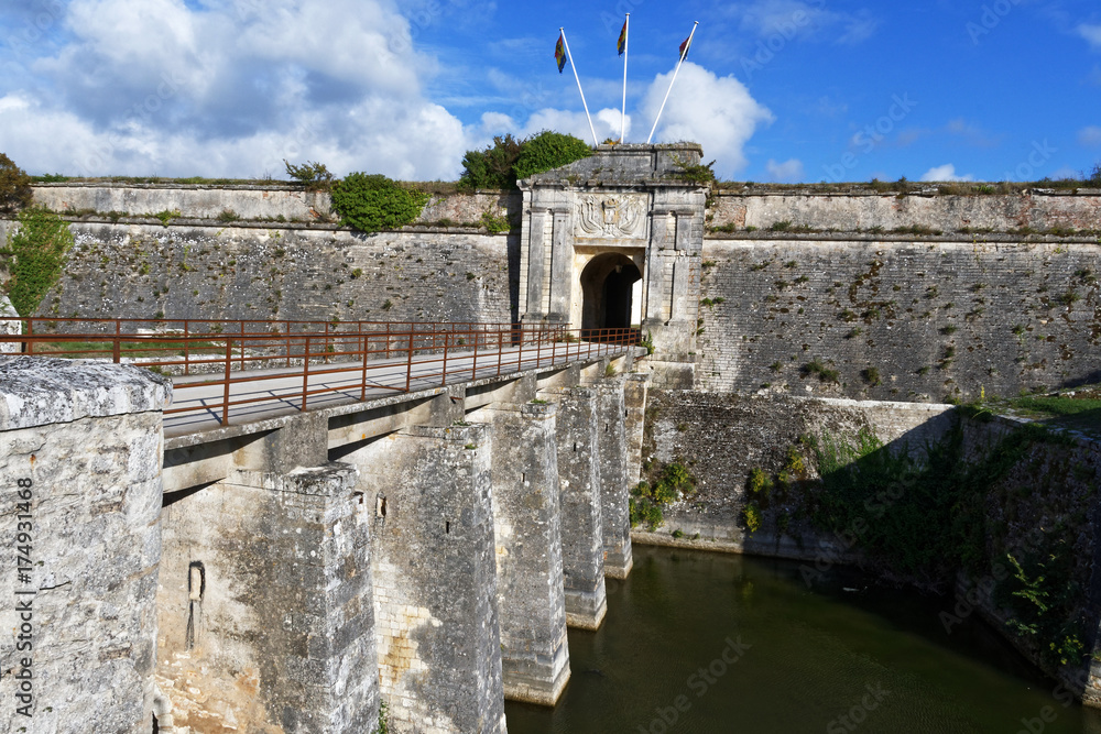 Citadelle île d'Oléron