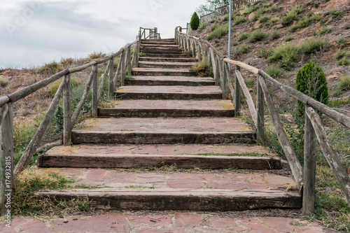 Escalera al Cielo en Navarrete (La Rioja)