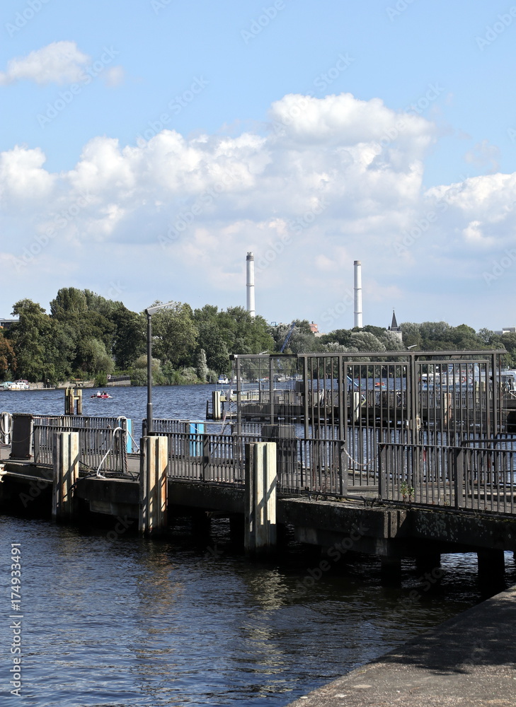 Hausboot, Halbinsel Stralau