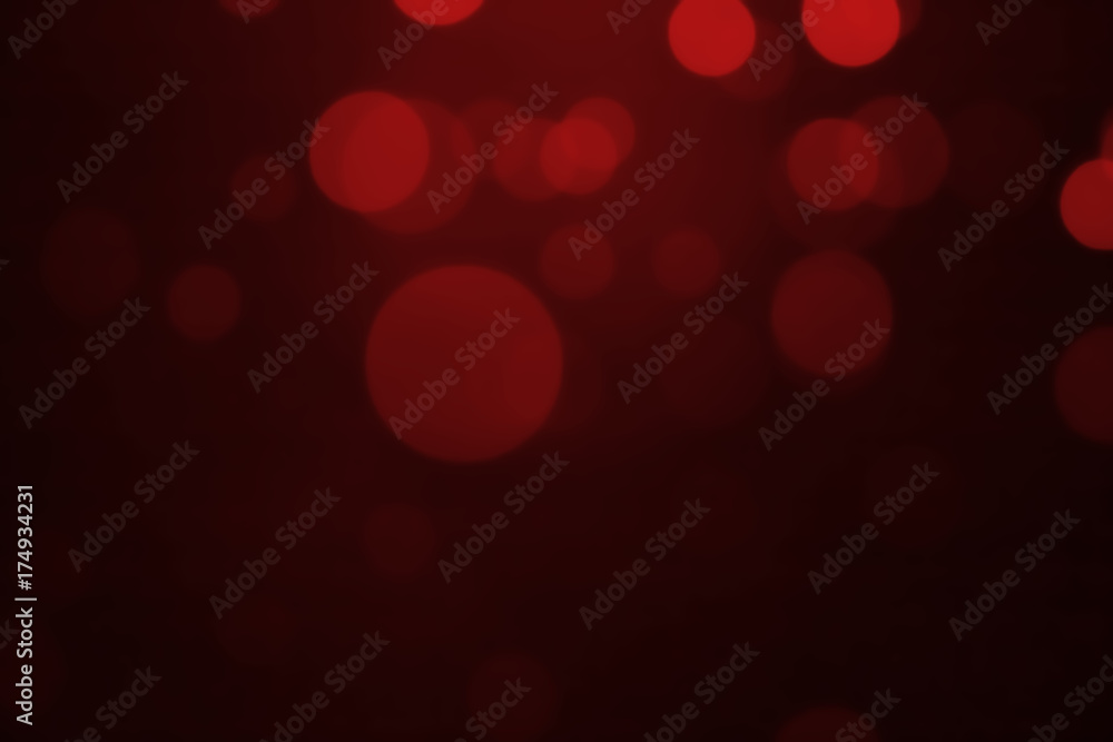 bokeh background red bokeh background red