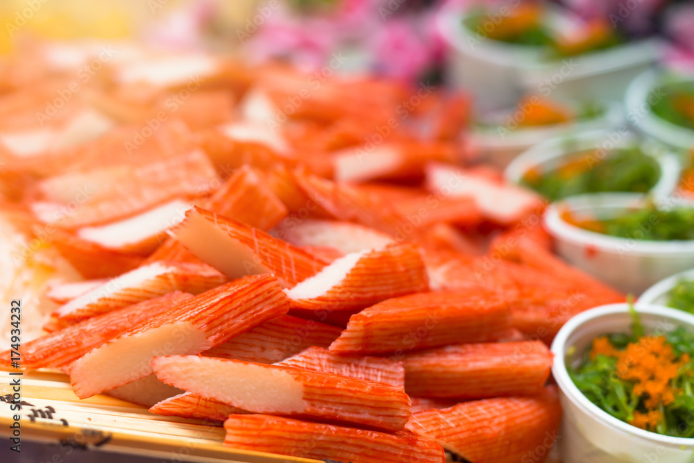 sushi,japanese food on dish prepare for party,asia culture traditional sushi,japanese food on dish prepare for party,asia culture traditional