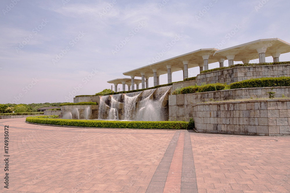 Obraz premium 海の中道海浜公園