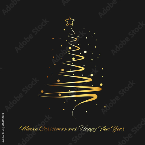 Weihnachtsbaum festlich