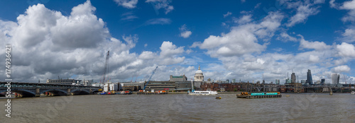 Thames and St Paul's Cathedral