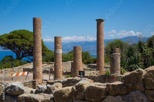 Tindari (Sicily, Italy) - Tindari (Sicily, Italy) - Archaeological area of Tindari, the ancient greek polis founded in 396 BC by Dionysius of Syracuse.