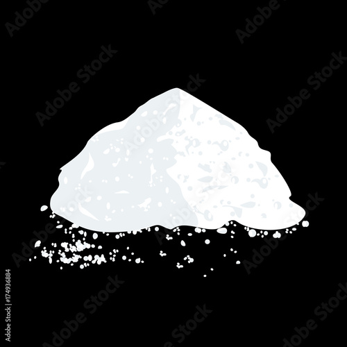 Salt or Sugar Pile