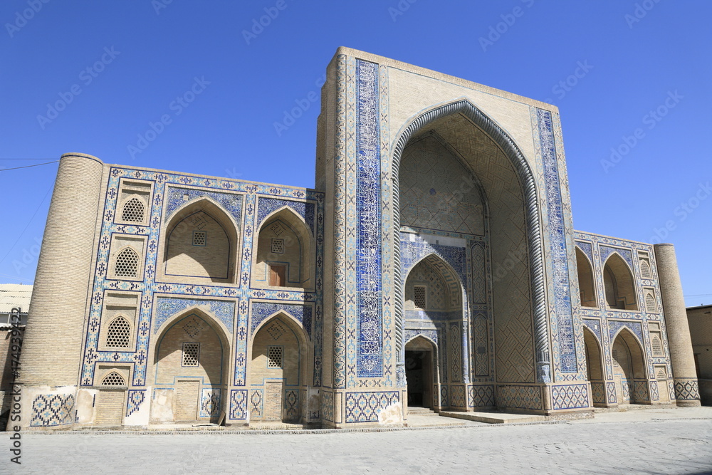 ウルグベク マドラサ Stock Photo Adobe Stock