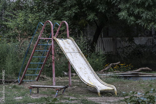 An old Playground where you do not play