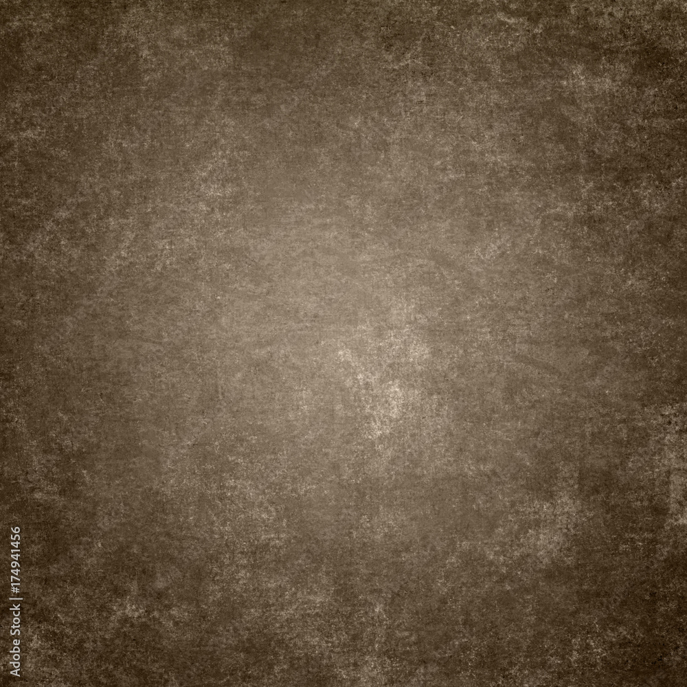Fototapeta premium Brown designed grunge texture. Vintage background with space for text or image