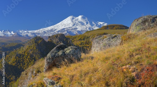 Autumn in Caucasus