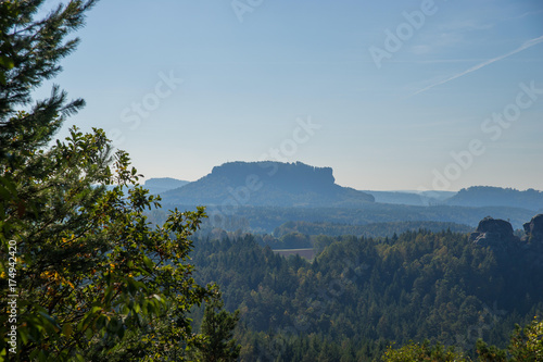 Wallpaper Mural sächsische schweiz deutschland dresden bad schandau wandern panorama landschaft berge Torontodigital.ca